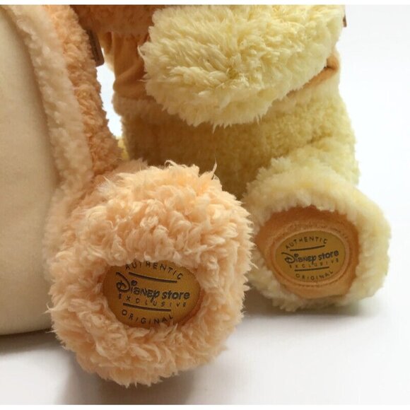 Disney Store Exclusive Winnie the Pooh & Tigger Cozy Plush Authentic w/ Tags - Picture 4 of 12